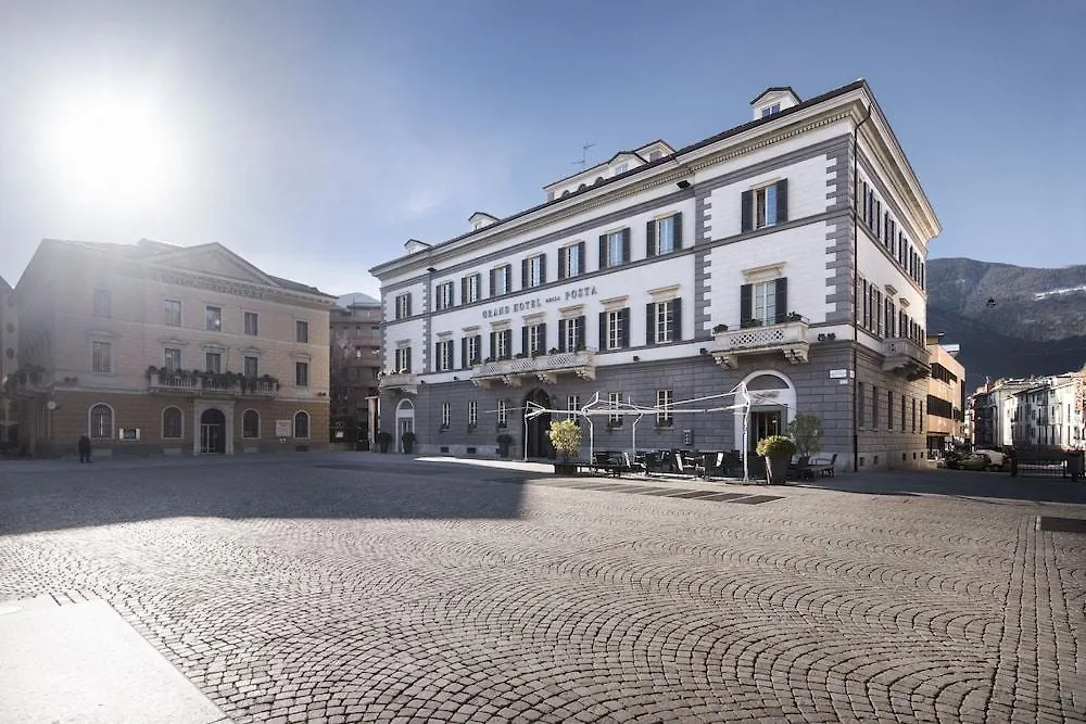 Grand Hotel Della Posta Sondrio Italia