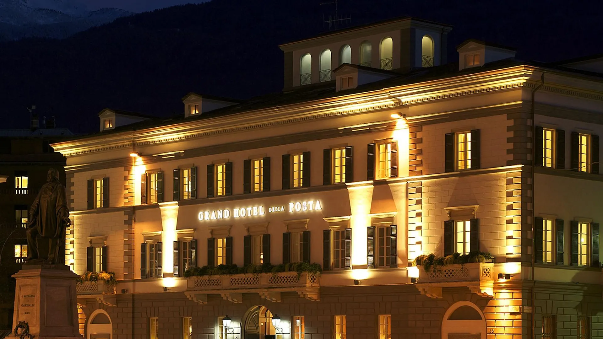 Grand Hotel Della Posta Sondrio