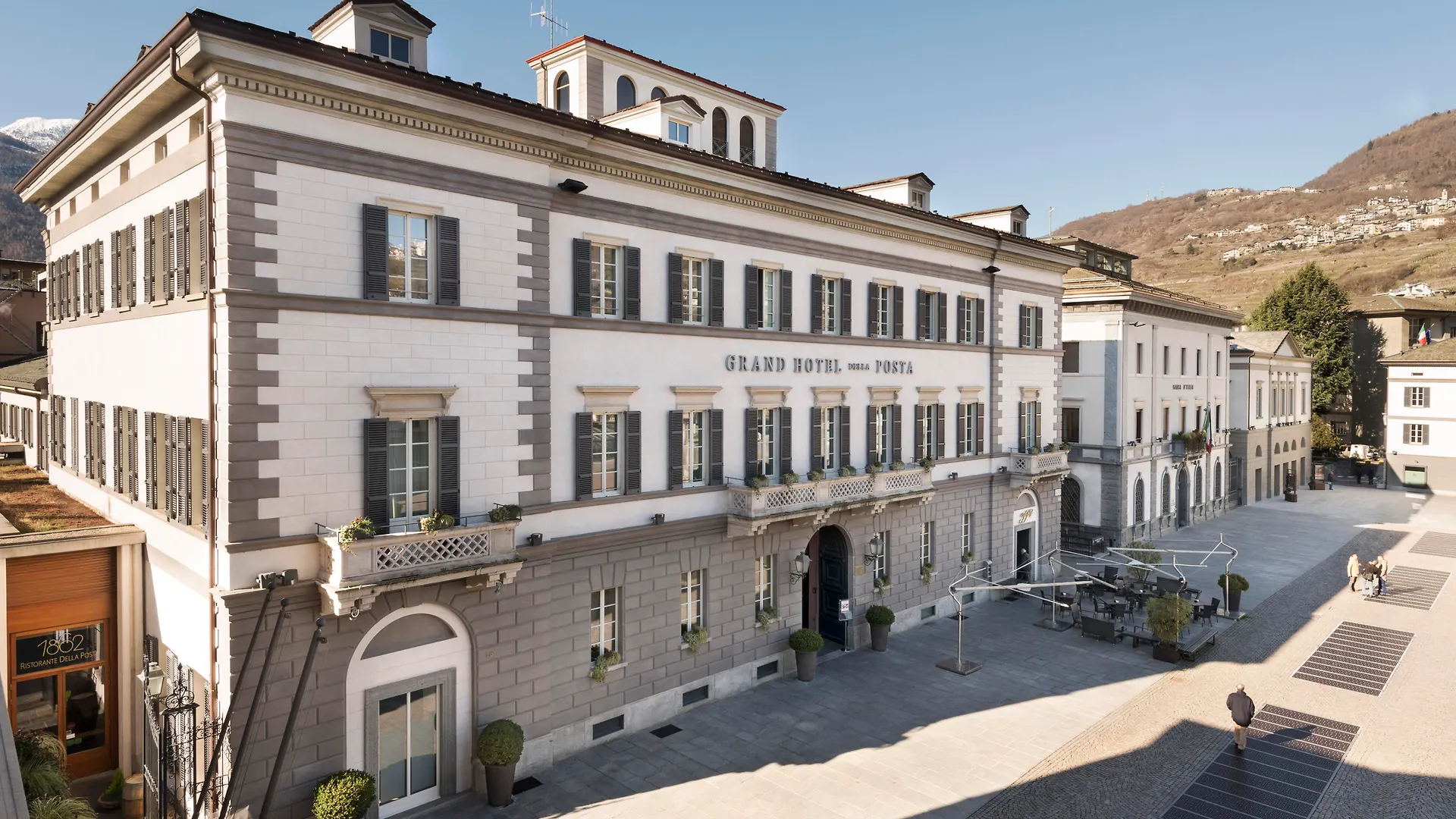 Grand Hotel Della Posta Sondrio
