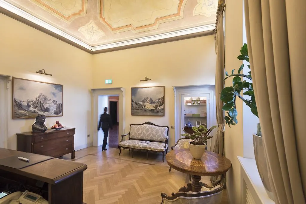 ****  Grand Hotel Della Posta Sondrio Italia