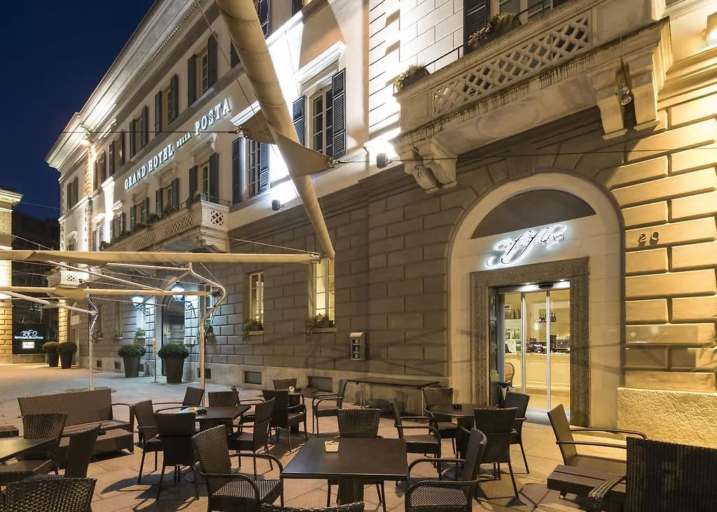 Grand Hotel Della Posta Sondrio