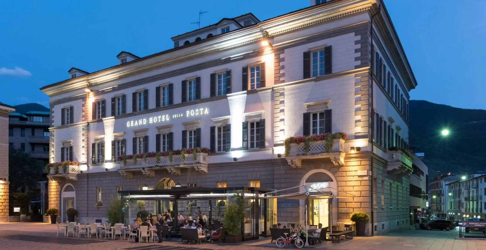 ****  Grand Hotel Della Posta Sondrio Italy