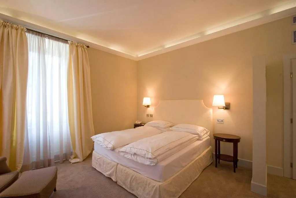 ****  Grand Hotel Della Posta Sondrio Italy